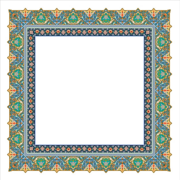 Premium Vector Arabic Luxury Border And Frame