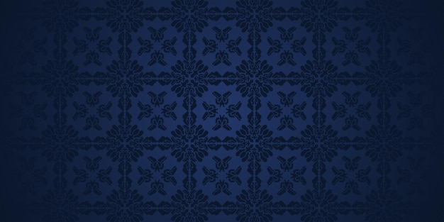 arabic motif pattern background vector