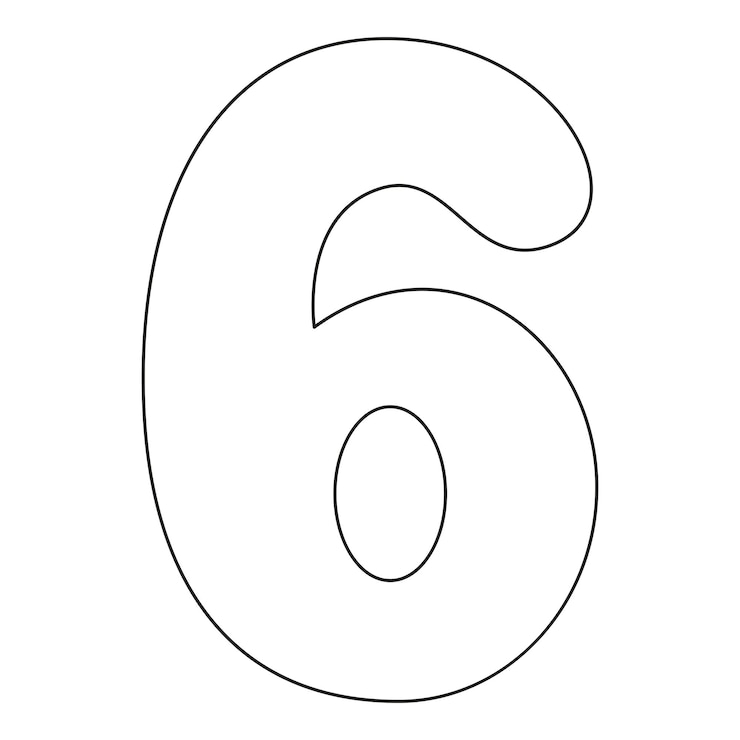 Vector 子供のためのアラビア数字の塗り絵1から9までの手描きのアラビア数字白い背景に落書きのスタイルで0から9までの手描きのスクリプト番号数字ベクトルイラスト