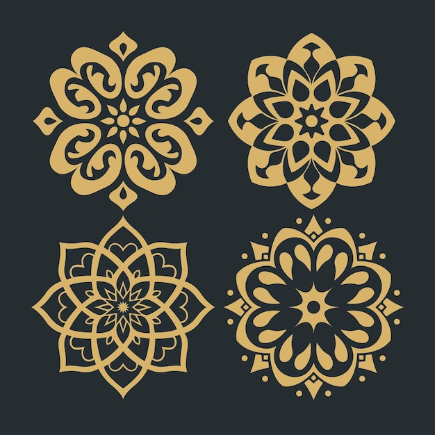 arabic ornament pattern vector illustration