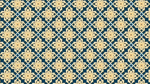 Vector arabic pattern 2 make