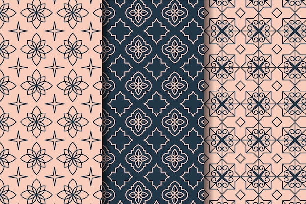 Arabic pattern collection