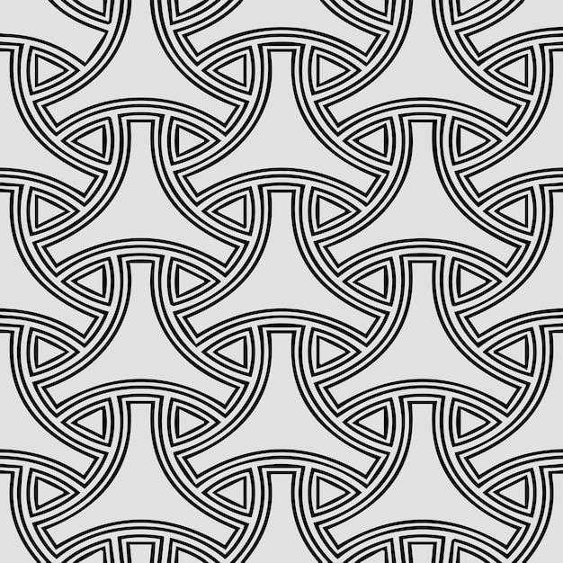 Arabic pattern vector 4875