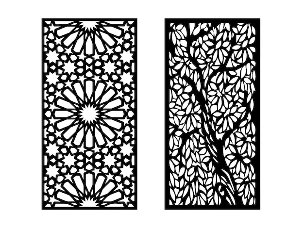 Vector arabic pattern