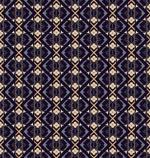 Arabic seamless ornament pattern Ornamental decorative pattern background