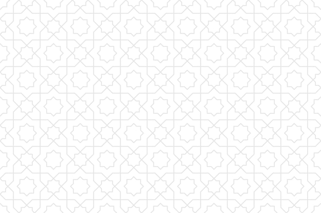 arabic seamless pattern with arabian and turkish ornament style use for ramadan background