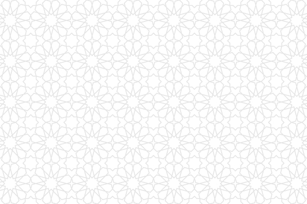 라마단 배경에 사용되는 아라비아 및 터키 장식 스타일의 아랍어 원활한 패턴