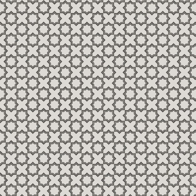 Arabic seamless pattern