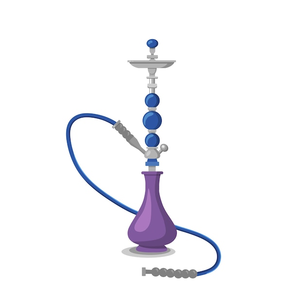 Arabic smoking hookah