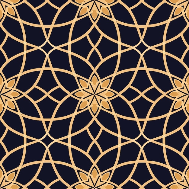 arabic tile design