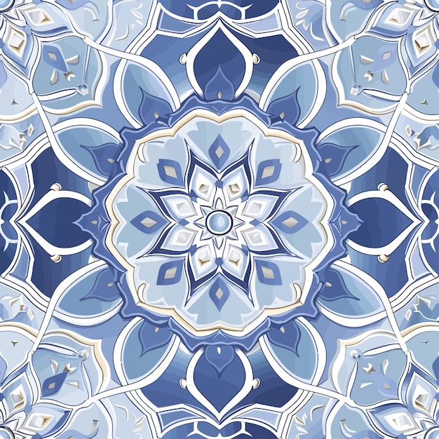arabic tile design