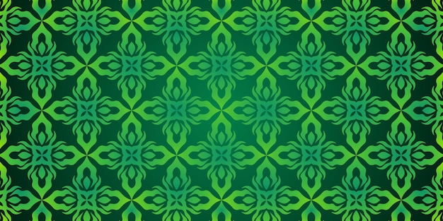 arabisch motief groene achtergrond