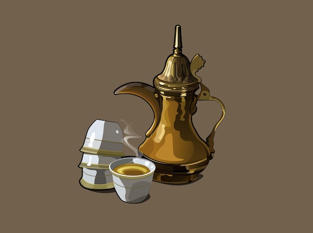 Arabische koffie