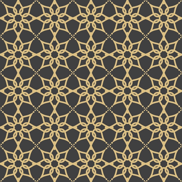 Arabische ornamenten. Patronen, achtergronden en wallpapers voor uw ontwerp. Textiel sieraad. Vector illustratie.