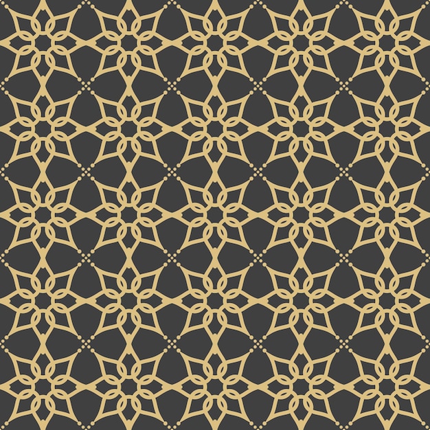 Arabische ornamenten. Patronen, achtergronden en wallpapers voor uw ontwerp. Textiel sieraad. Vector illustratie.