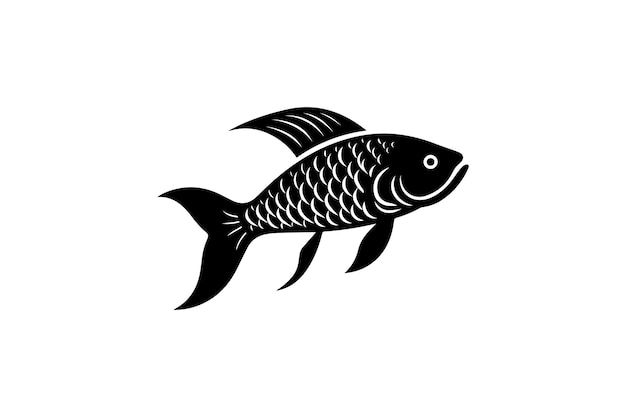 Arapaima flat icon