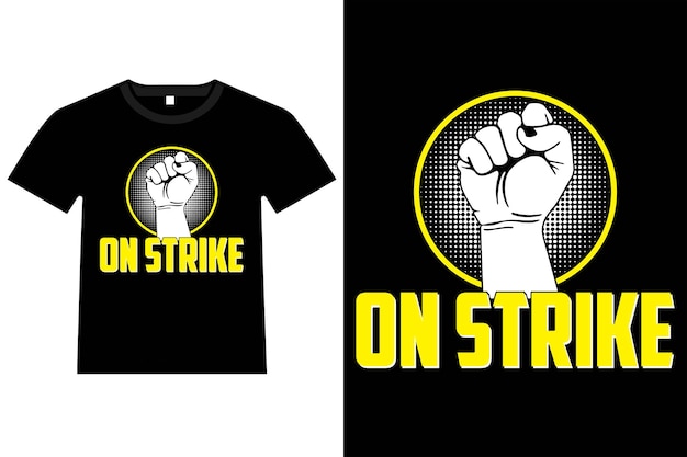 Vector arbeidersdag t-shirt