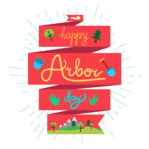 Arbor Day Greeting