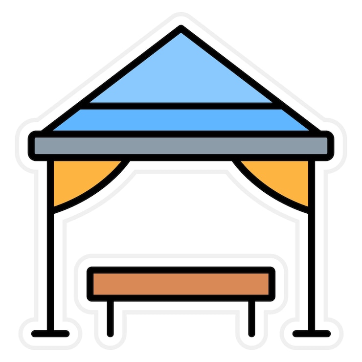 Vector arbor icon vector image can be used for gardening