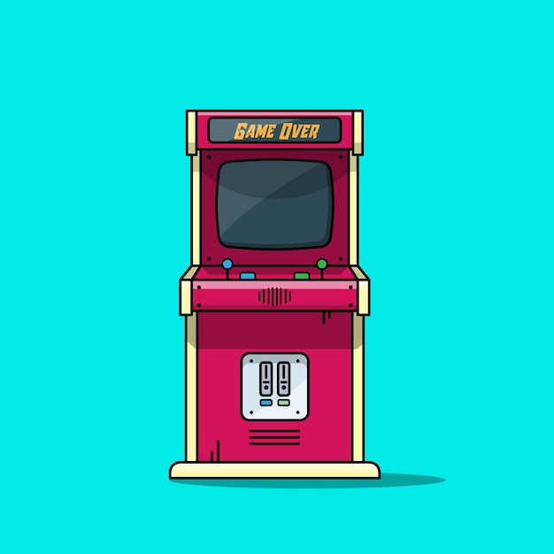 Vector arcade machine