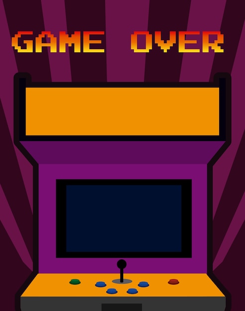アーケードビンテージゲーム