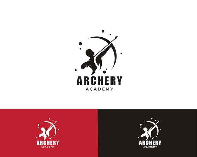 Archer logo creative design template sign symbol