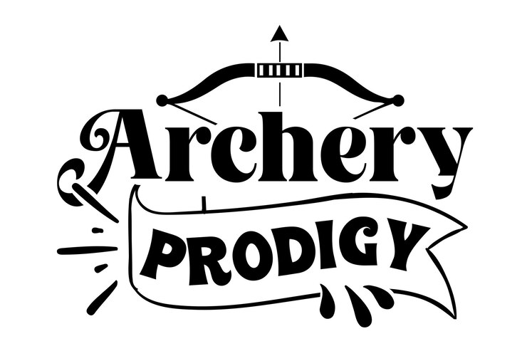 Vector archery svg bundle
