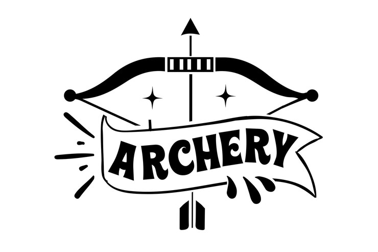 Vector archery svg bundle