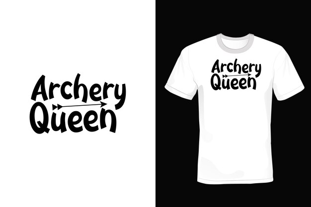 Archery T shirt design, typography, vintage