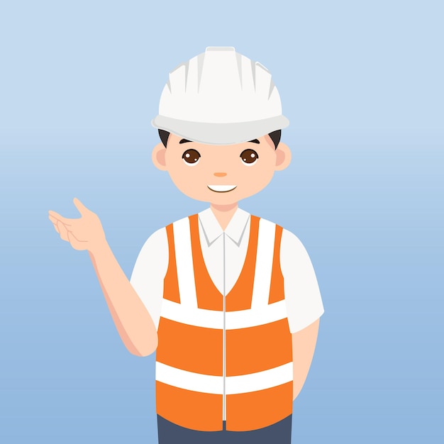 Architect, technicus en bouwers en ingenieurs en monteurs en bouwvakker.