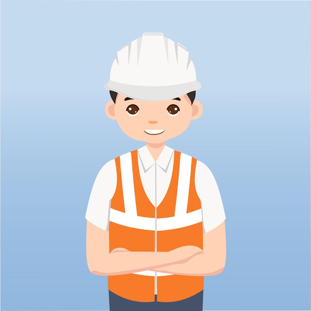 Architect, technicus en bouwers en ingenieurs en monteurs en bouwvakker.