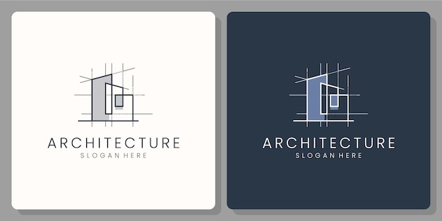 Architectur logo design e biglietto da visita