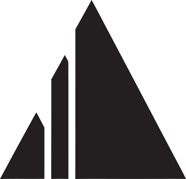 Architectural affinity estate logo design cityscape charm emblema della proprietà immobiliare
