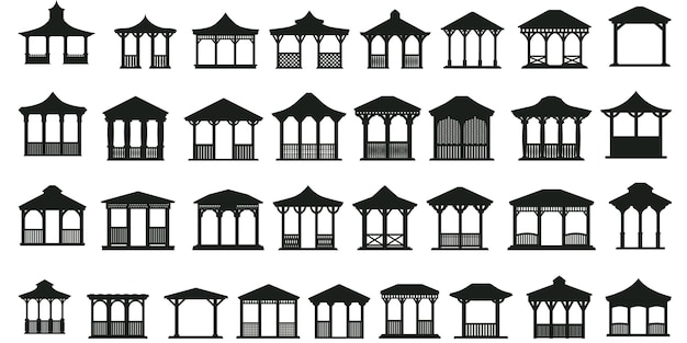 architecture building silhouette
