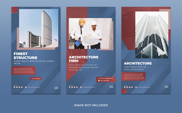 architecture firm instagram story
