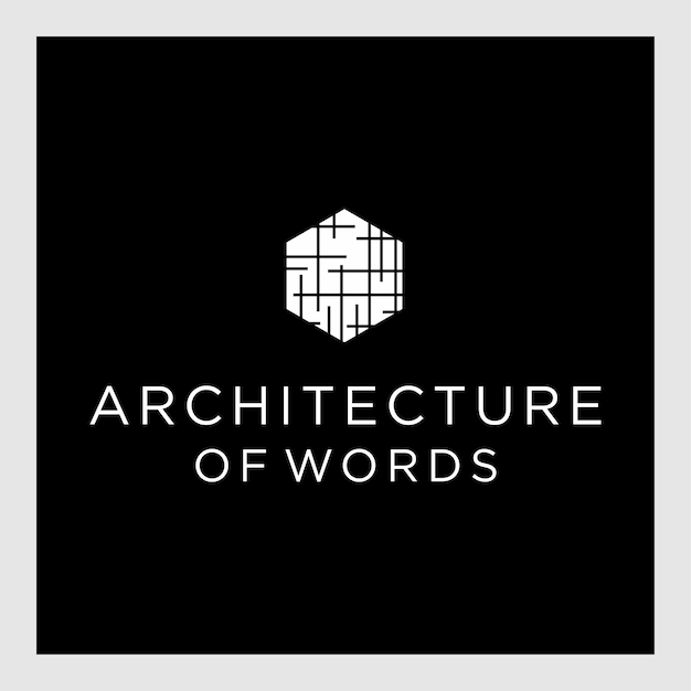 건축 로고 디자인 벡터 건설 회사 브랜드 디자인 템플릿 Architect and Construct