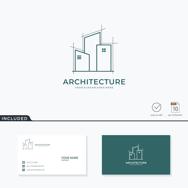 Architecture logo design