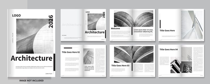 Vector 建築雜誌布局