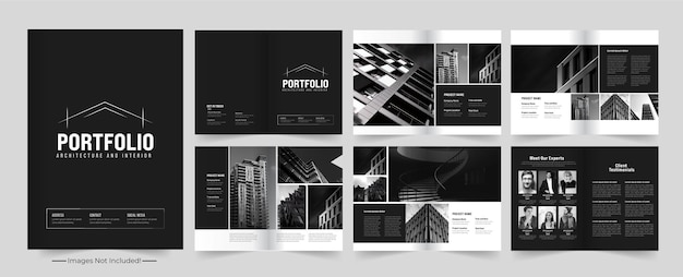 Architecture portfolio and interior portfolio design