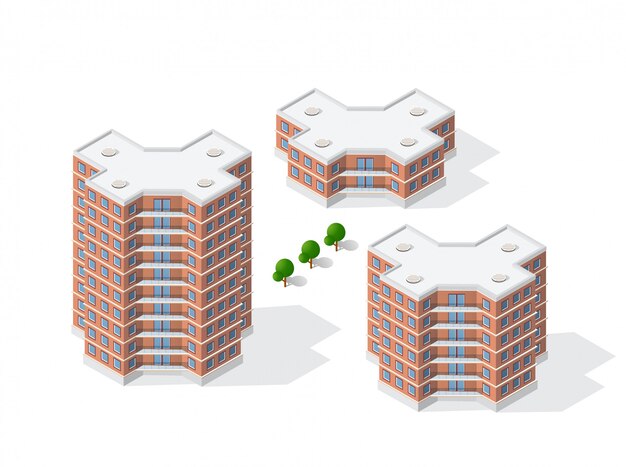 Architettura di costruzione urbana