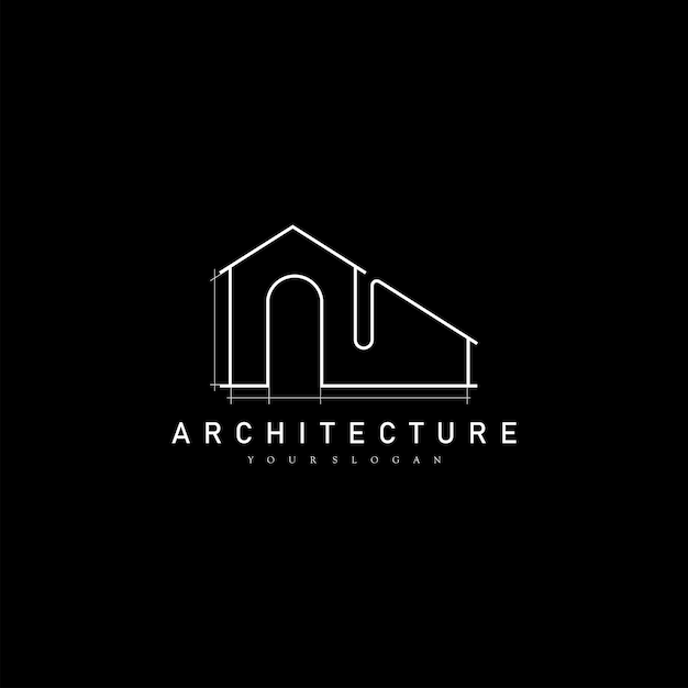 Architectuur Logo Ontwerp vector Inspiraties