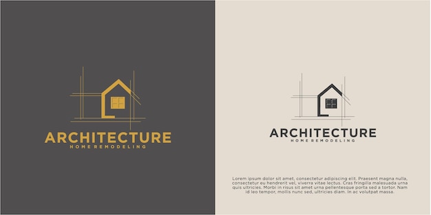 ARCHITECTUUR LOGO SJABLOON