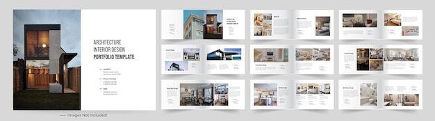 Architectuurportfolio of interieurportfolio of portfolio-ontwerp