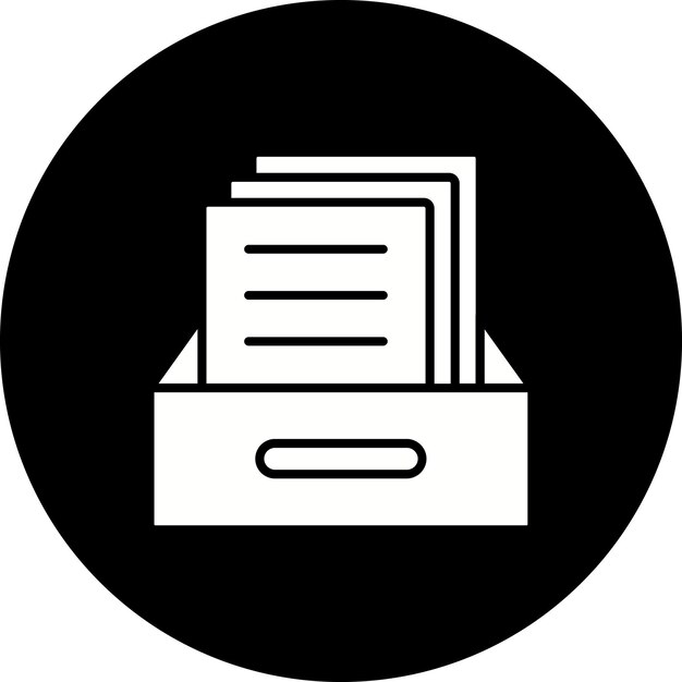 アーカイブのアイコン