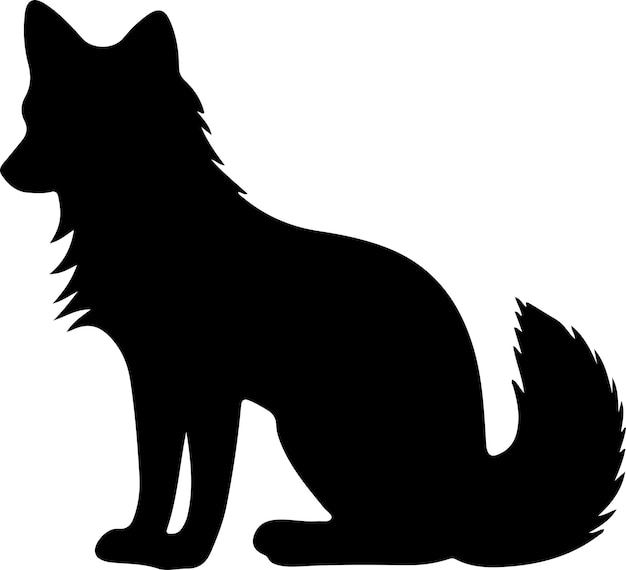 arcticfox silhouette