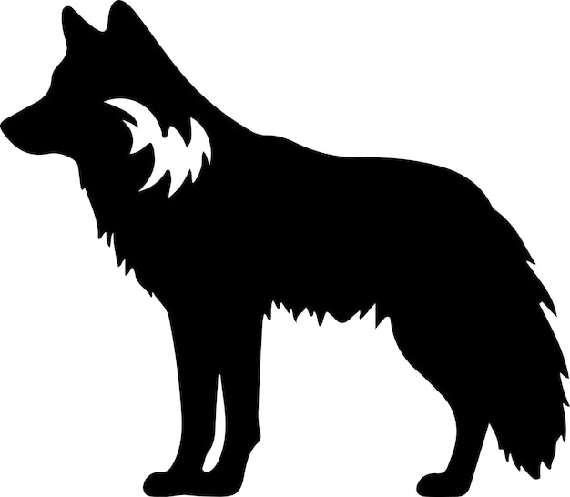 arcticwolf silhouette