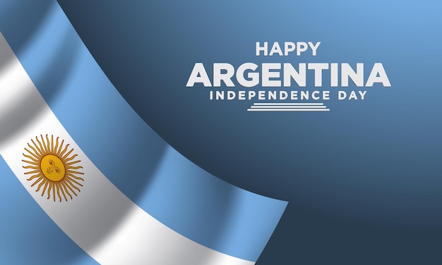 Argentina Independence Day Background Design