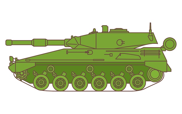 Argentinean modern tank.