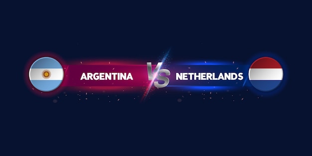 Argentinië vs nederland voetbalwedstrijd resultaat fifa wereldbeker 2022 qatar