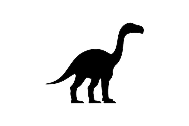 Vector argentinosaurus flat icon